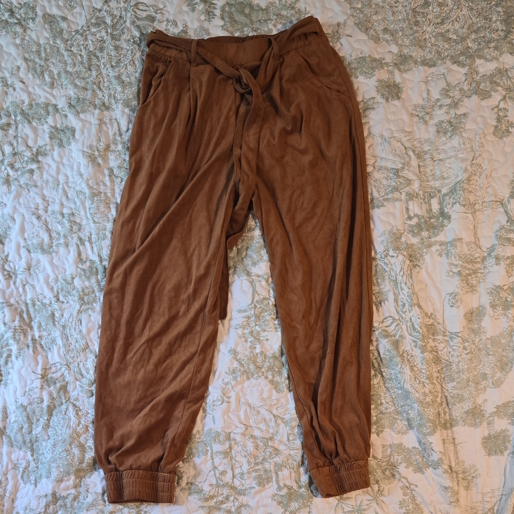 Men's Brown Casual Pants